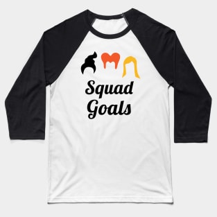 Halloween Squad Goals Baseball T-Shirt